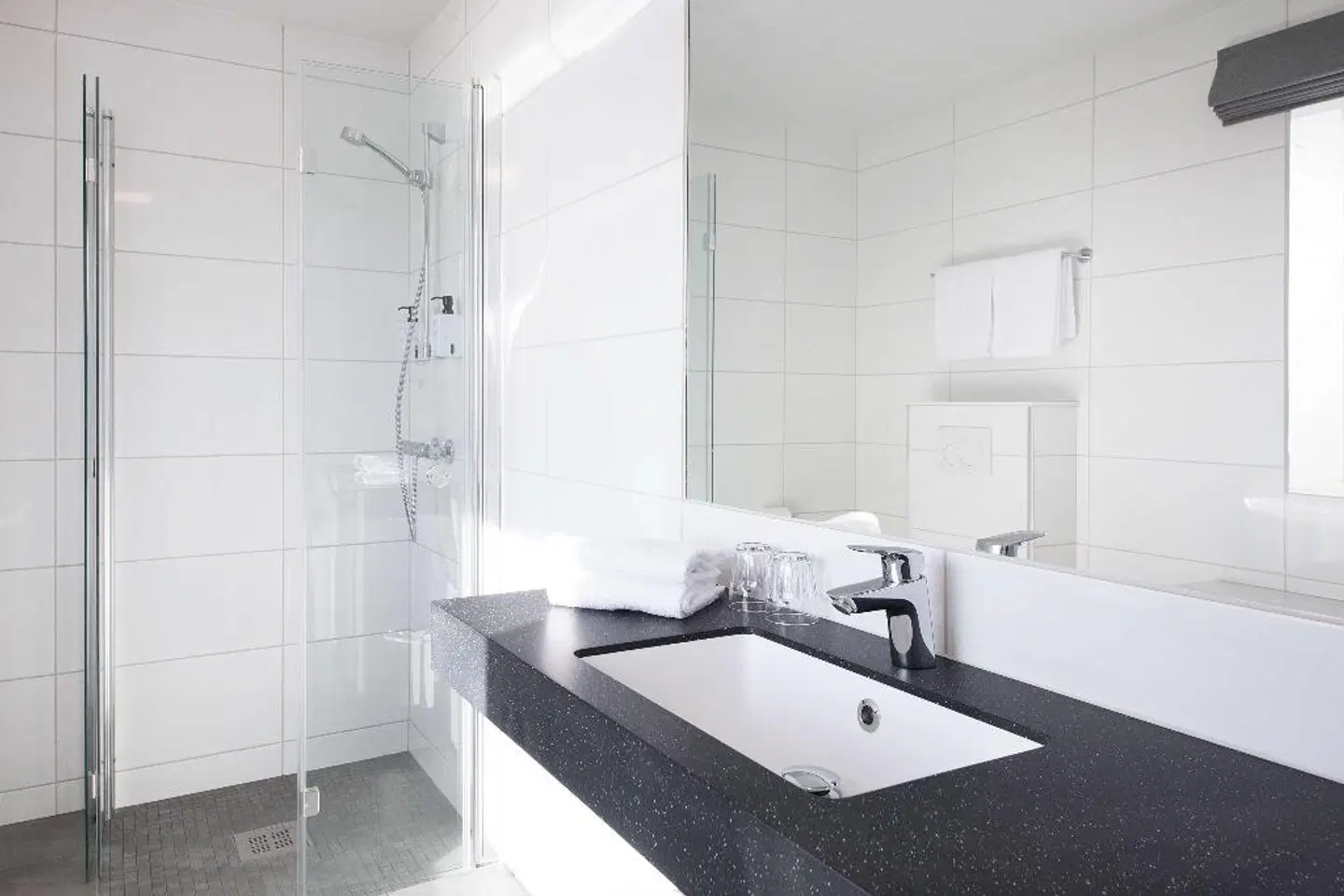 Scandic Vestfjord Lofoten Badezimmer