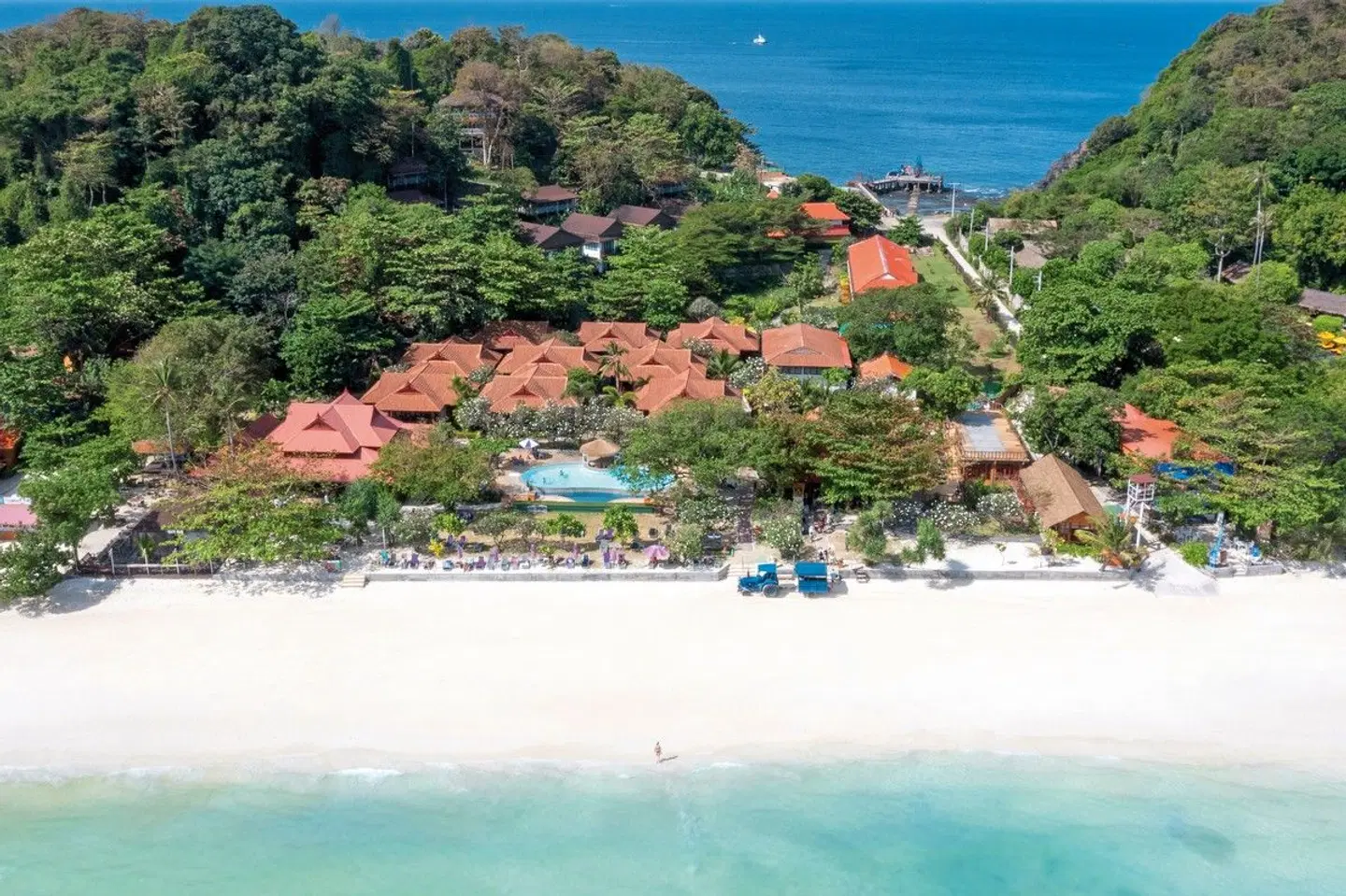 P.P. Erawan Palms Resort Strand