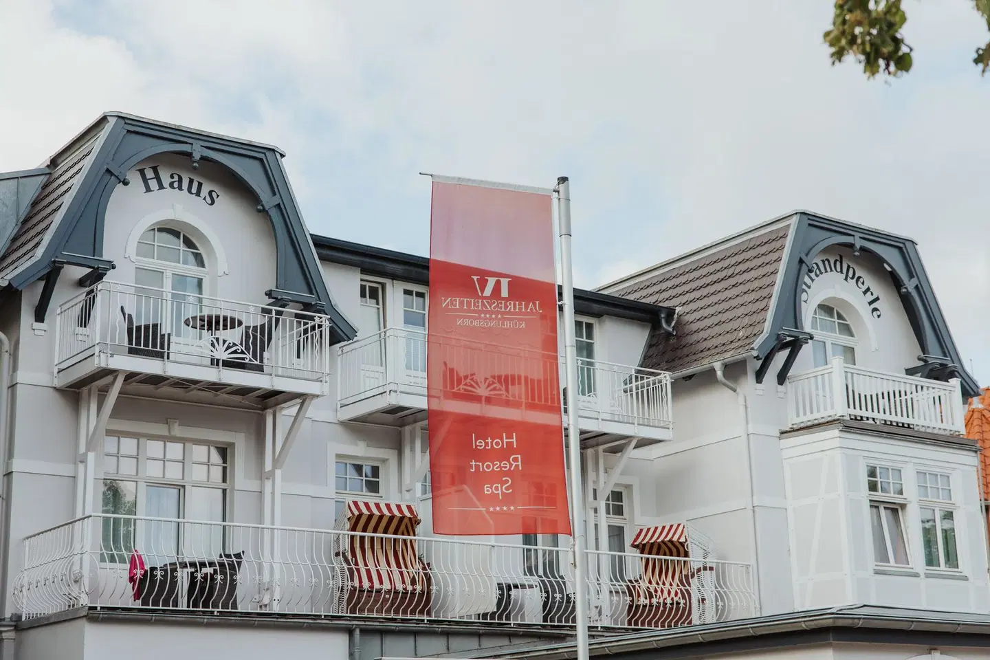 Vier Jahreszeiten Kühlungsborn - Hotel EXTERIOR