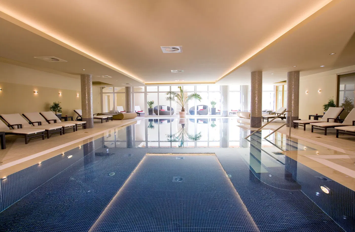 Vier Jahreszeiten Kühlungsborn - Hotel Hallenbad