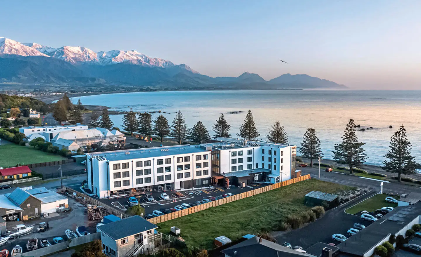 Sudima Kaikoura EXTERIOR