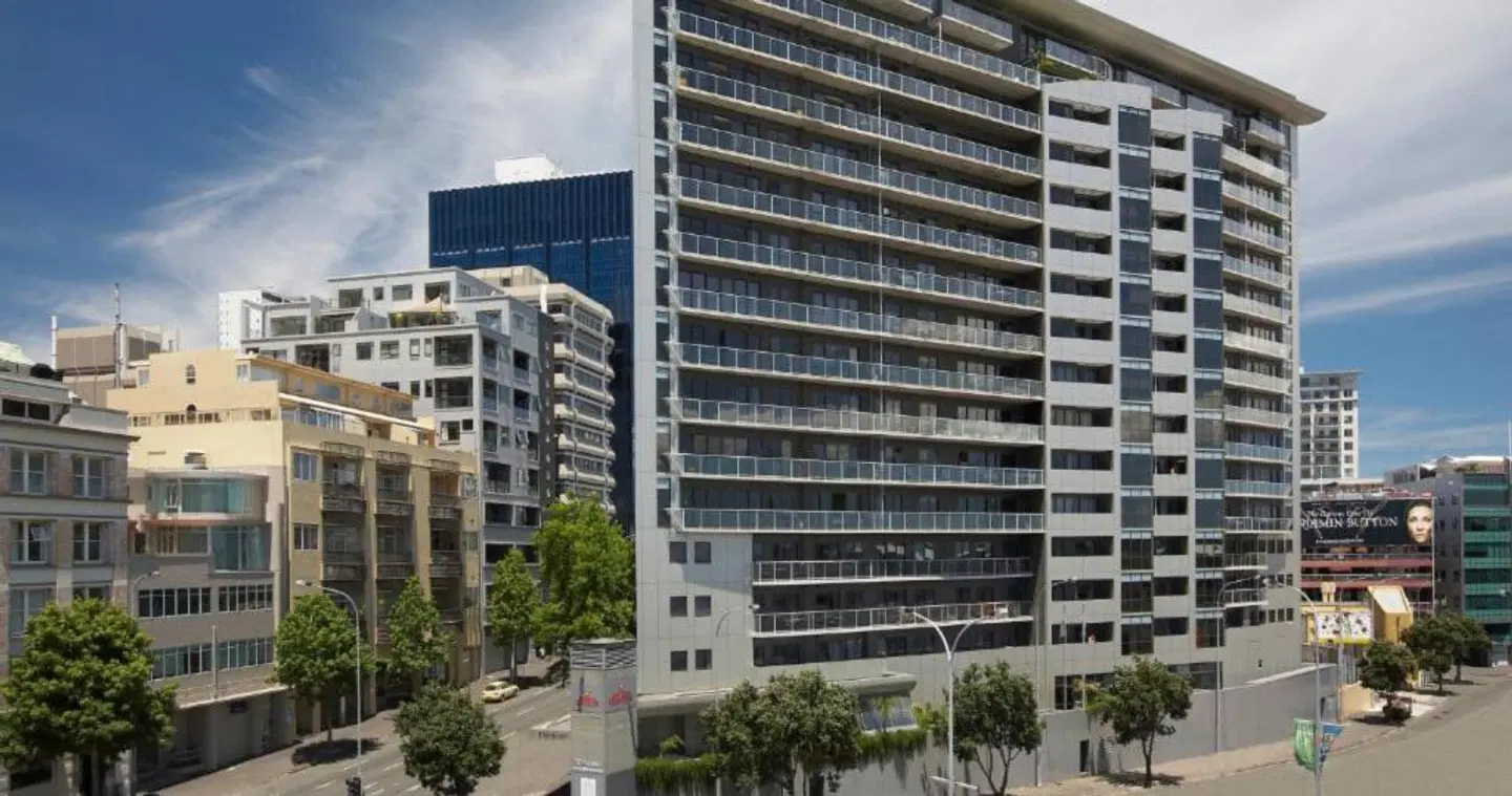 The Chancellor on Hobson EXTERIOR