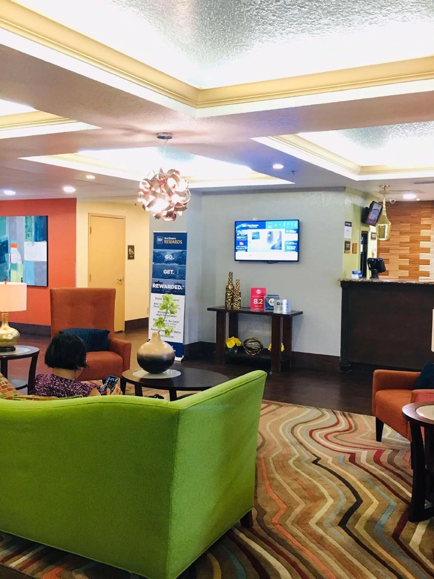 Best Western PLUS Universal Inn LOUNGE_LOBBY