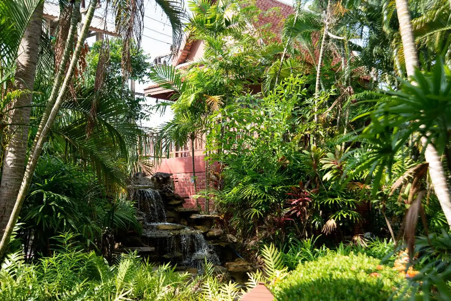 Royal Lanta Resort & Spa Garten