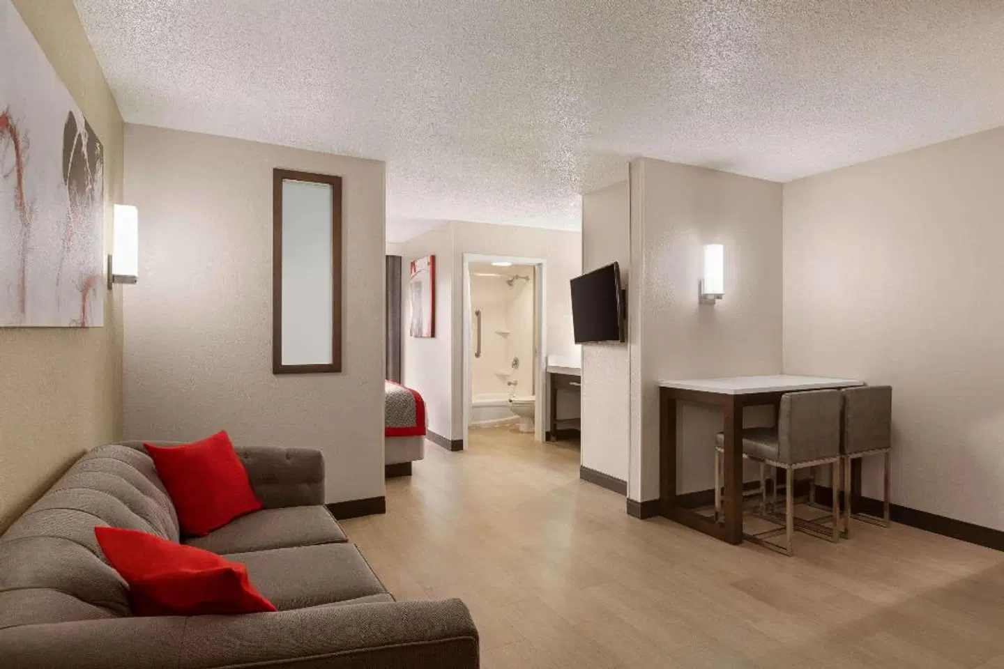 Ramada by Wyndham Suites Orlando Airport LOUNGE_LOBBY