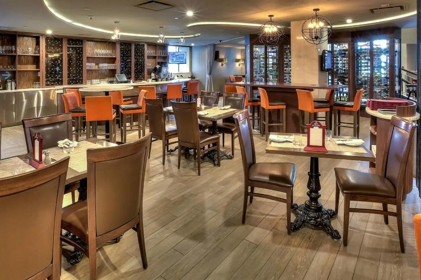 Quebec City Marriott Downtown Bar