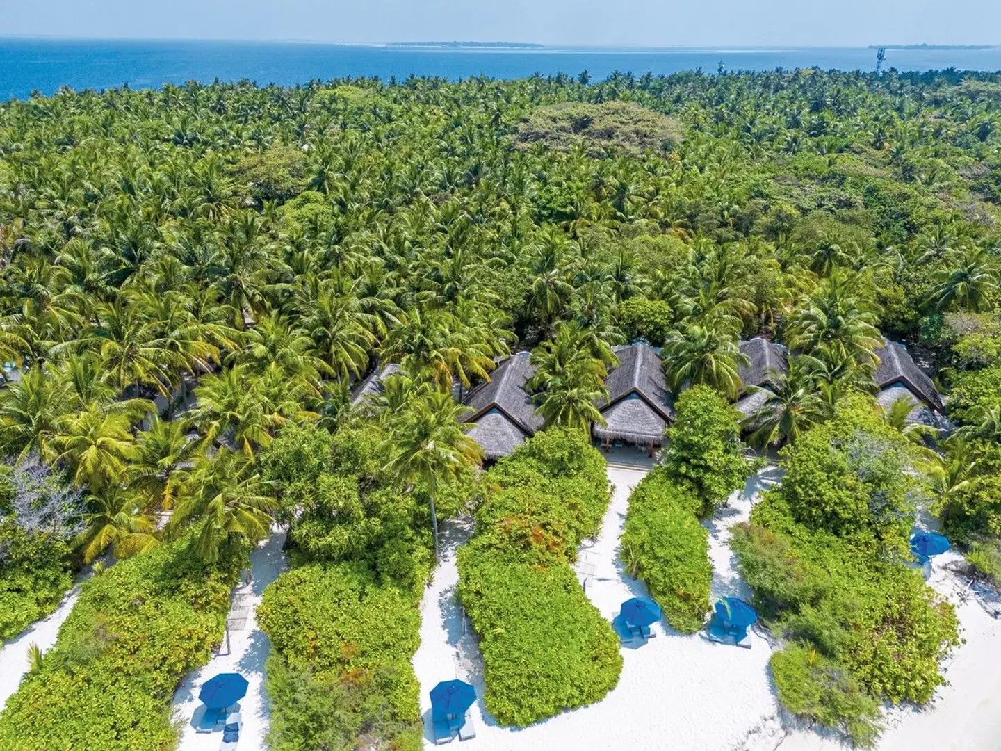 Dusit Thani Maldives LANDSCAPE