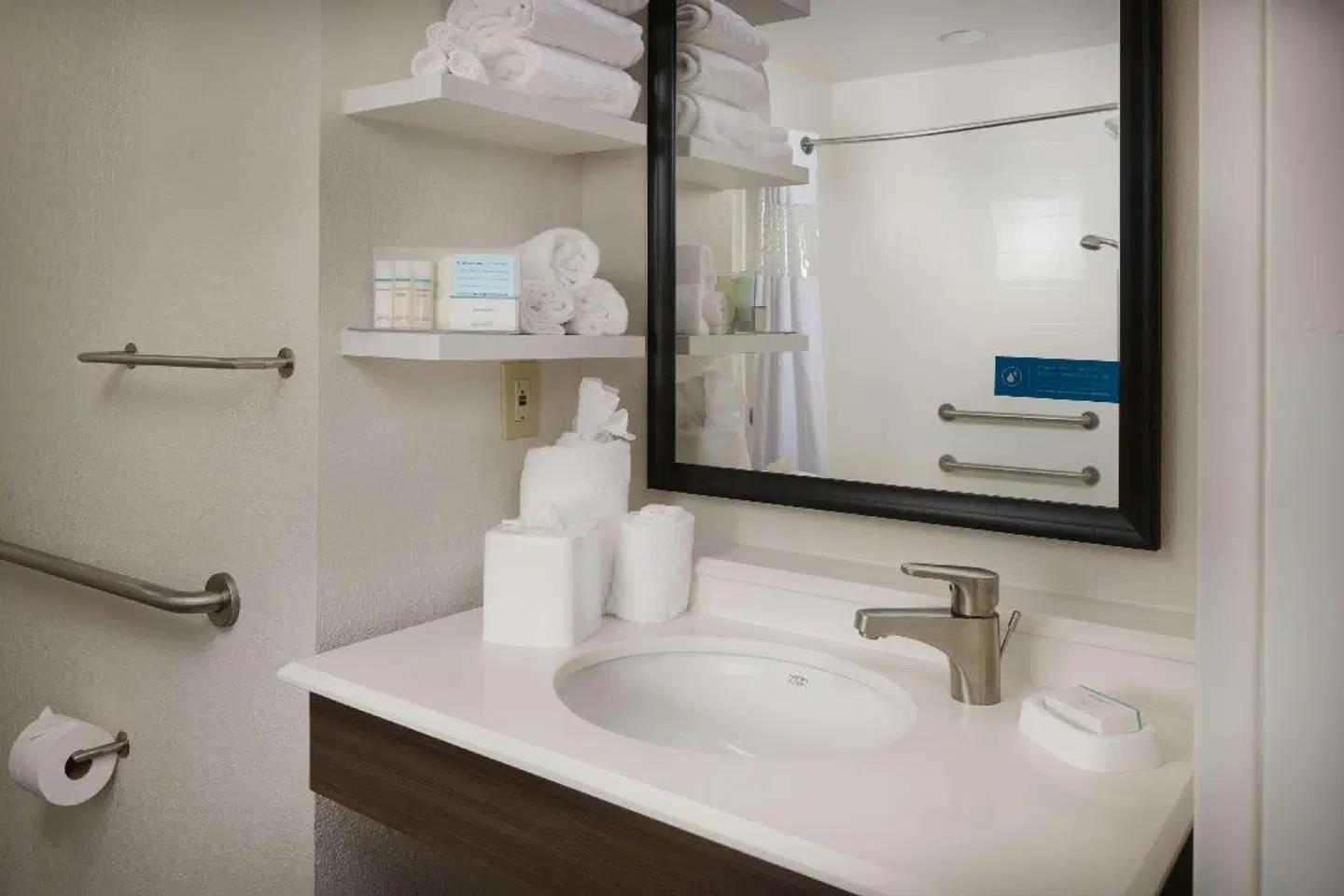 Hampton Inn Titusville/I-95 Kennedy Space Center Badezimmer