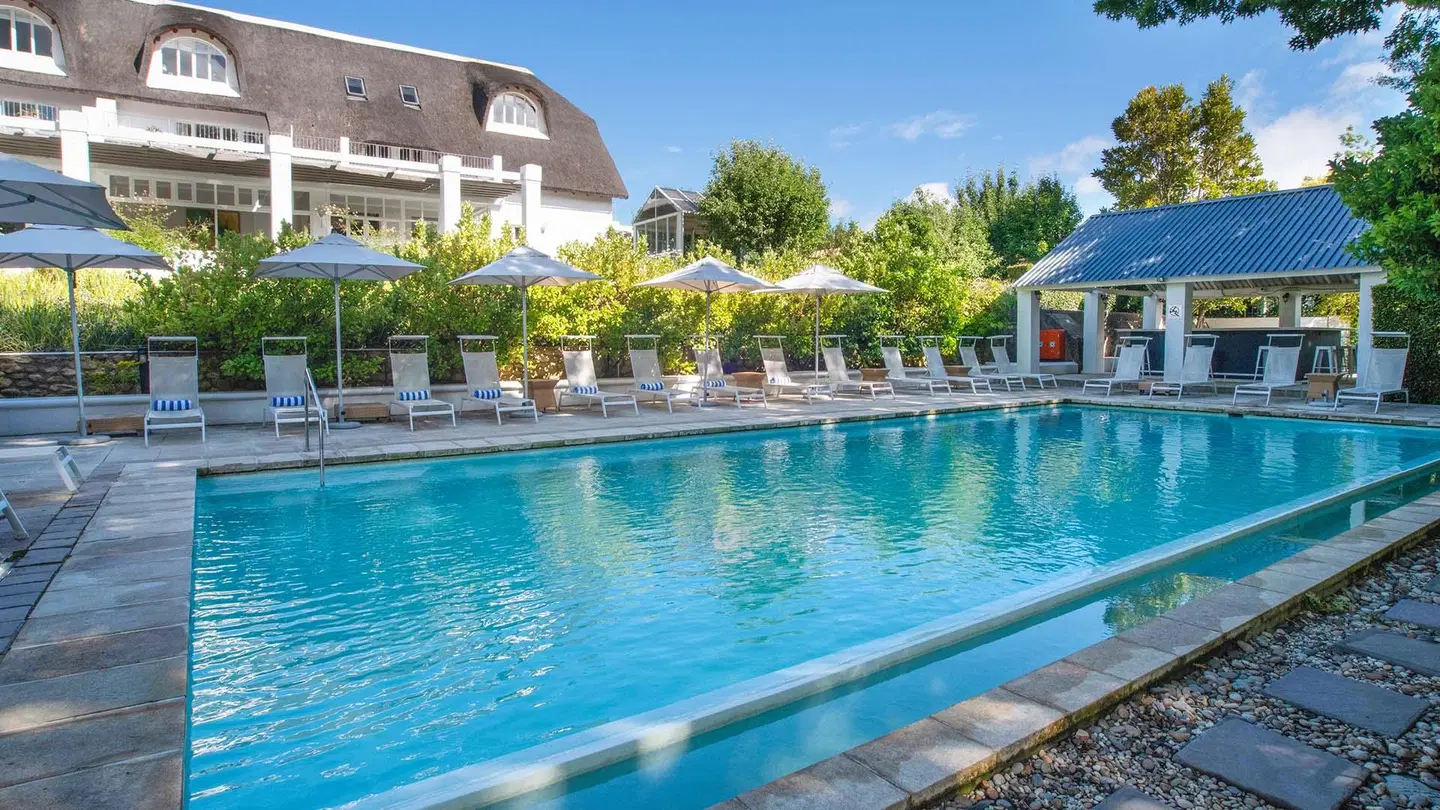 Le Franschhoek Hotel & Spa OUTDOOR_POOL