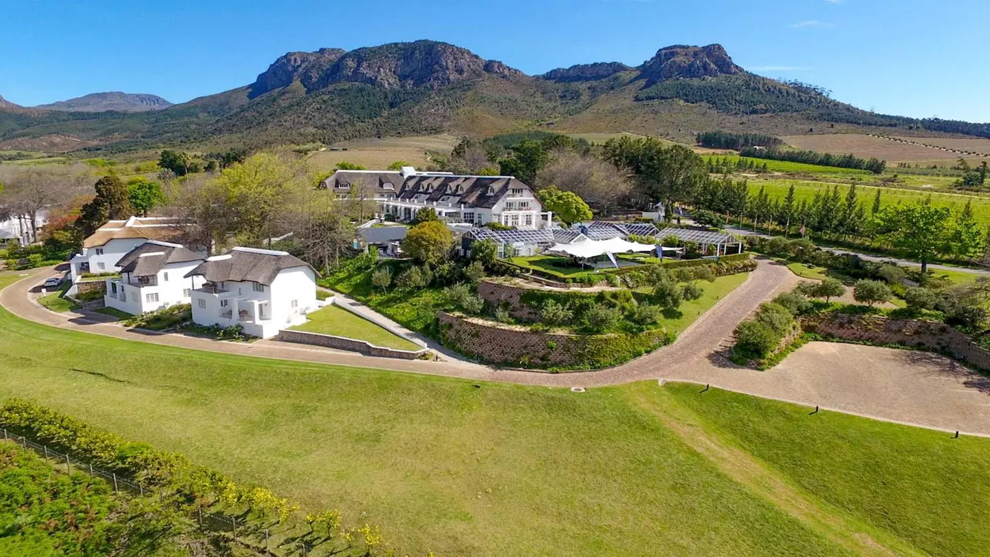 Le Franschhoek Hotel & Spa AERIAL_PHOTOGRAPH