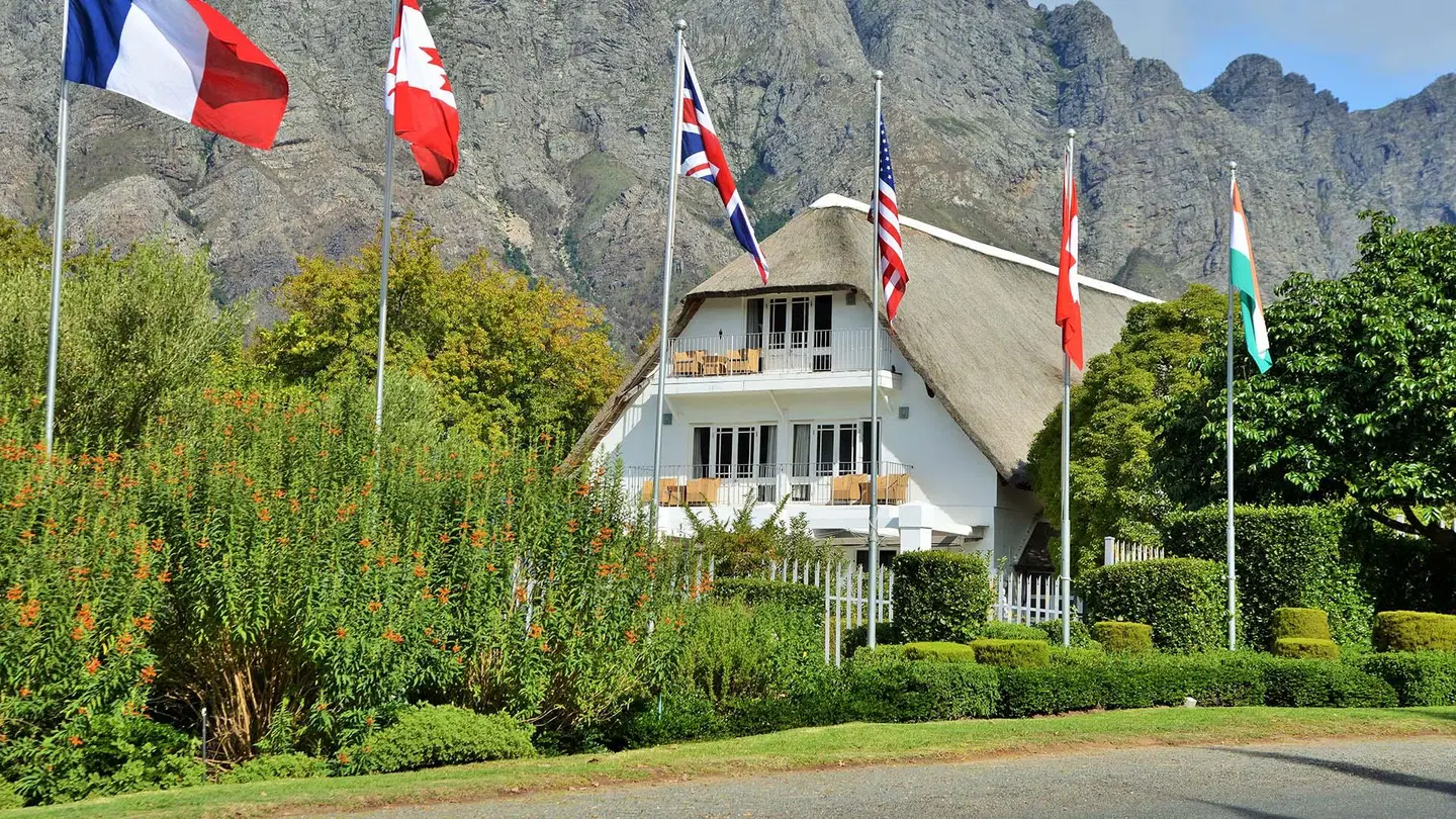 Le Franschhoek Hotel & Spa EXTERIOR