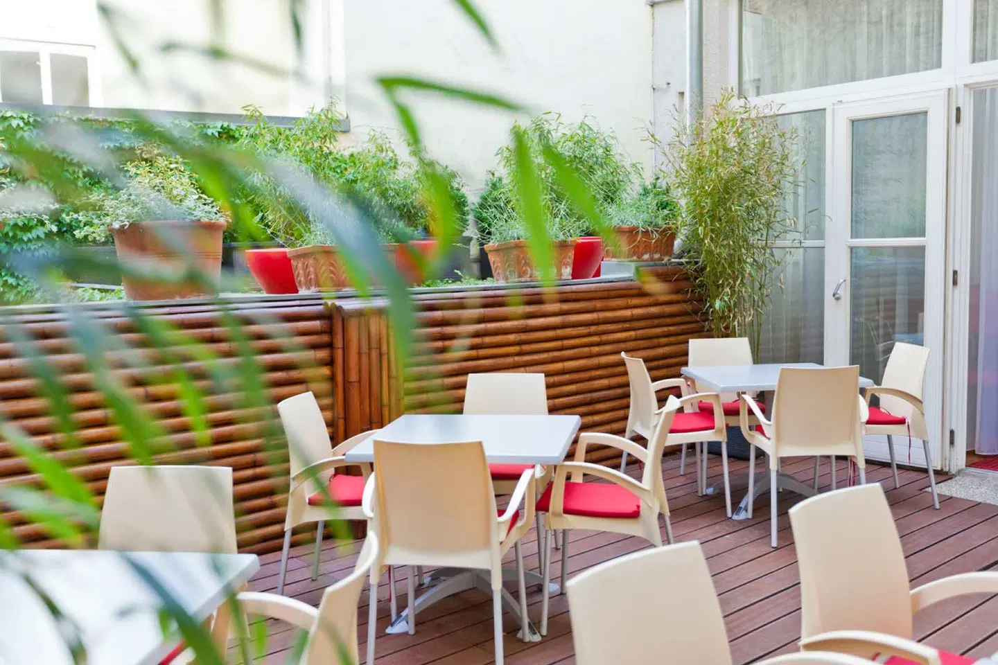 Hotel Boltzmann Terrasse