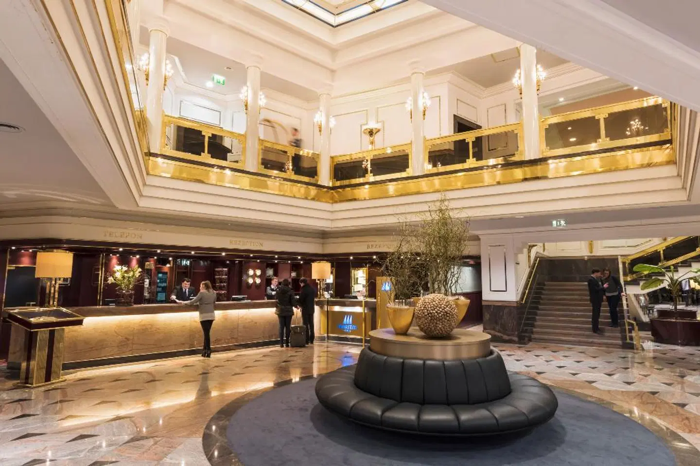 Maritim Ulm LOUNGE_LOBBY