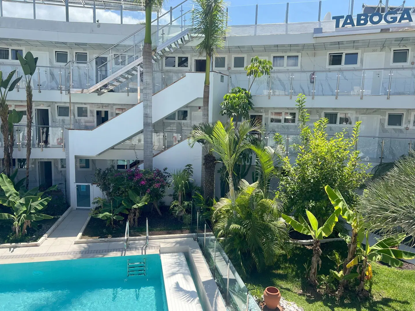 Taboga Appartements EXTERIOR