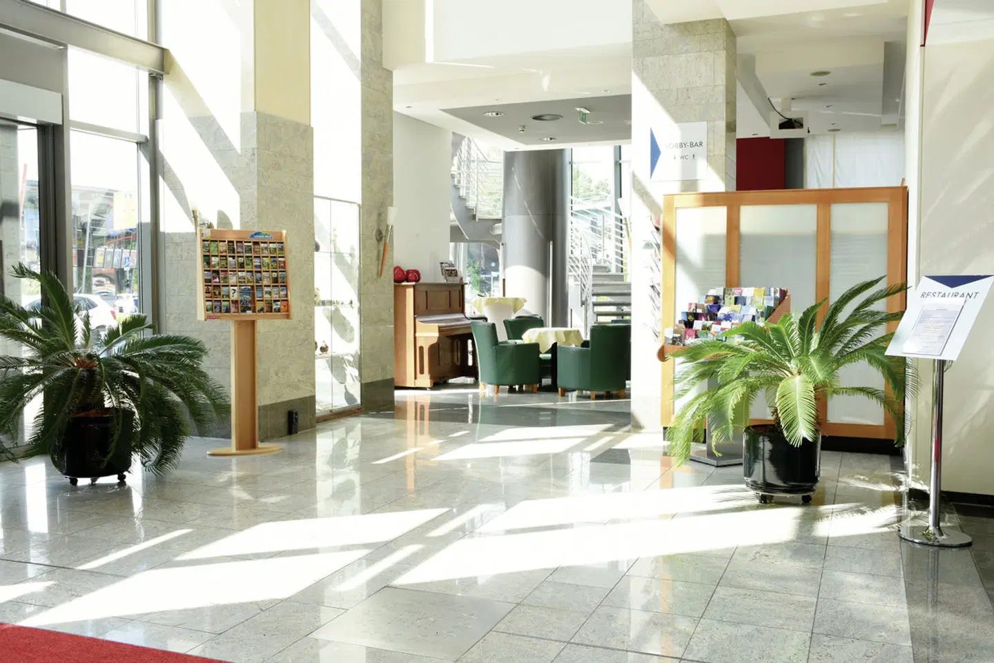 City Hotel am CCS LOUNGE_LOBBY