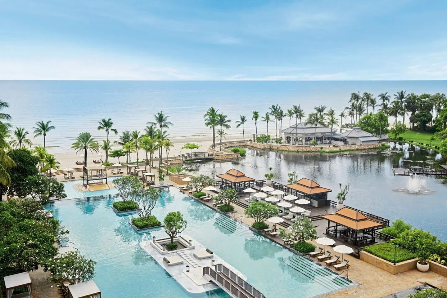 Dusit Thani Hua Hin OUTDOOR_POOL