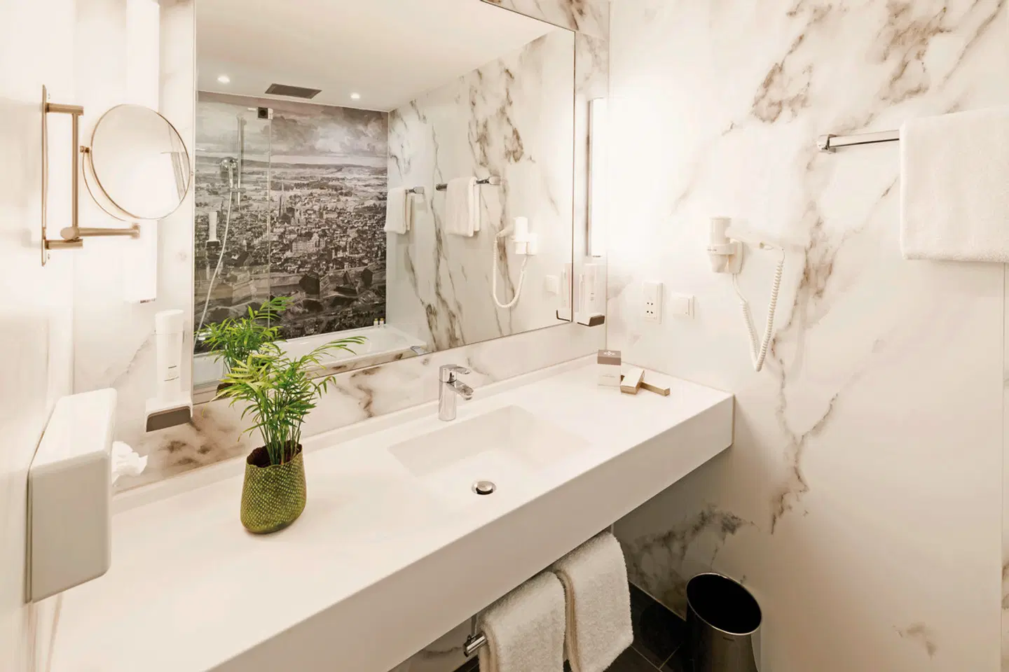 Hotel Royal Badezimmer