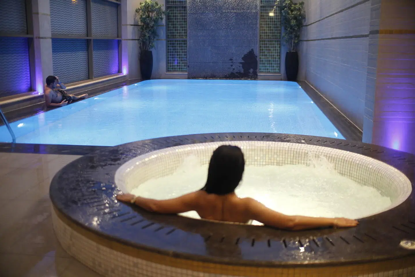 Hilton Amman Hallenbad