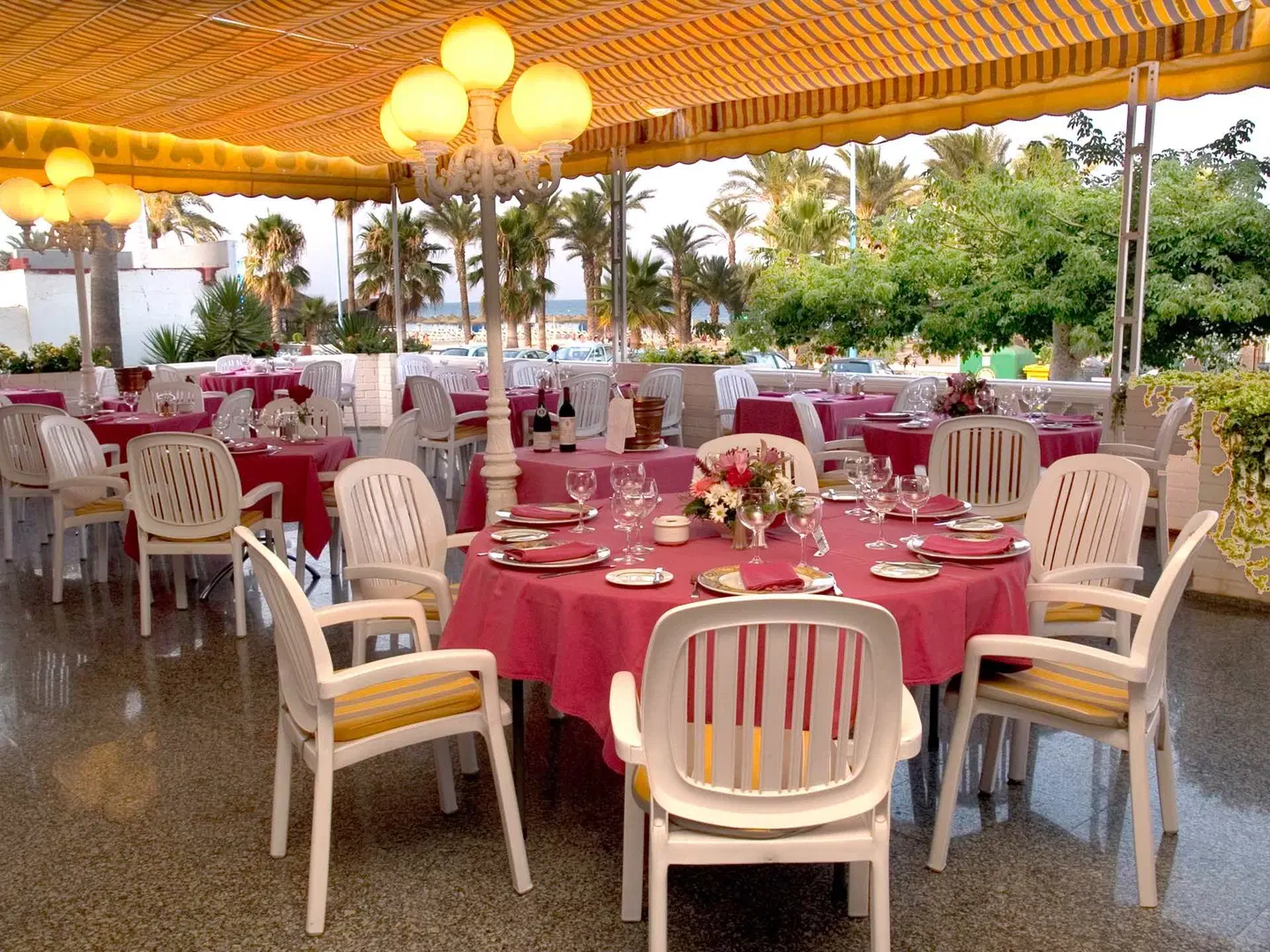 Hotel Apartamentos Bajondillo Restaurant