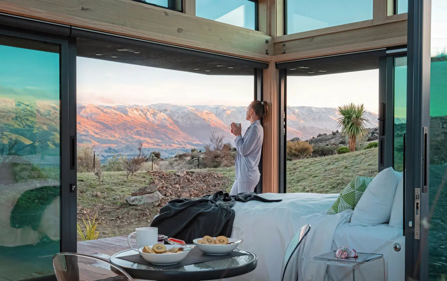 Taima PurePod Terrasse