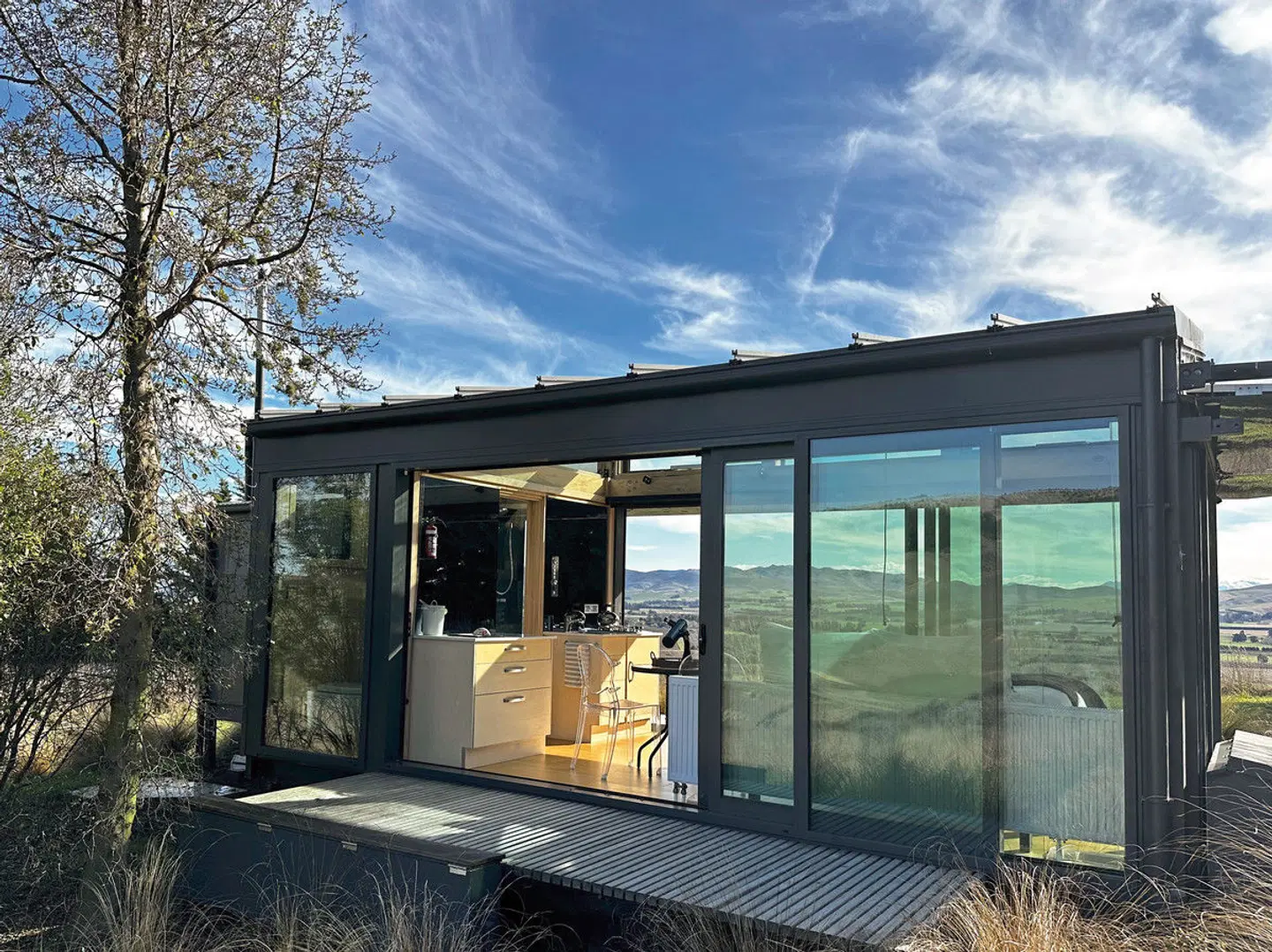 Greystone PurePod Terrasse