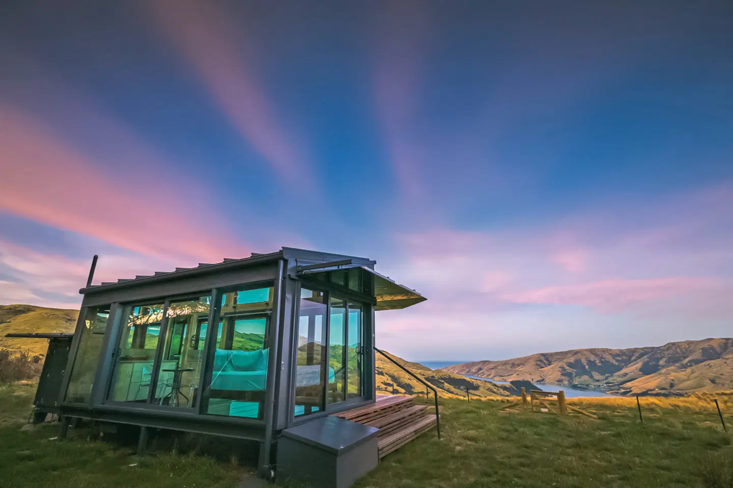 Pohue PurePod Terrasse