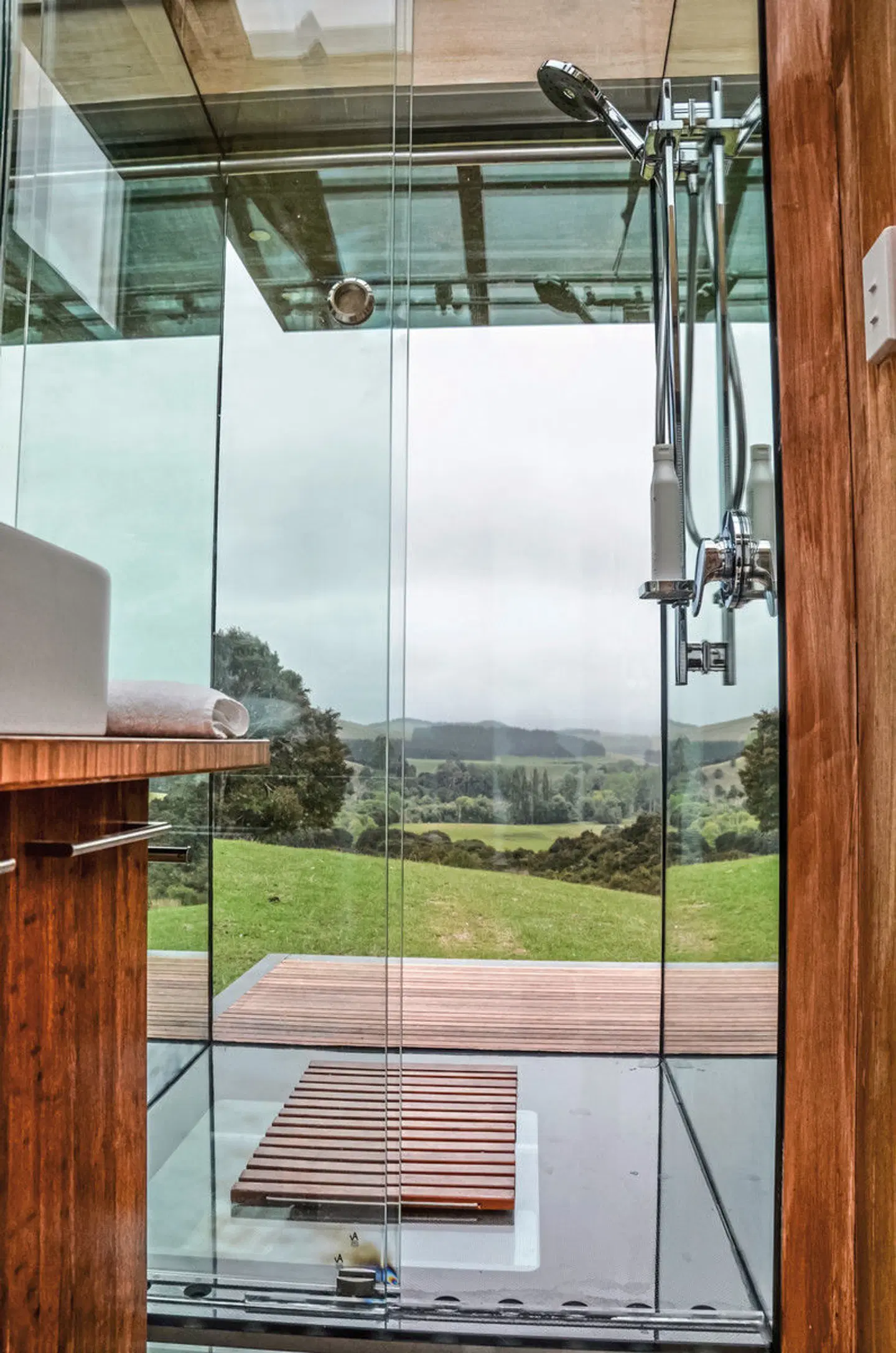 Manakau PurePod Terrasse