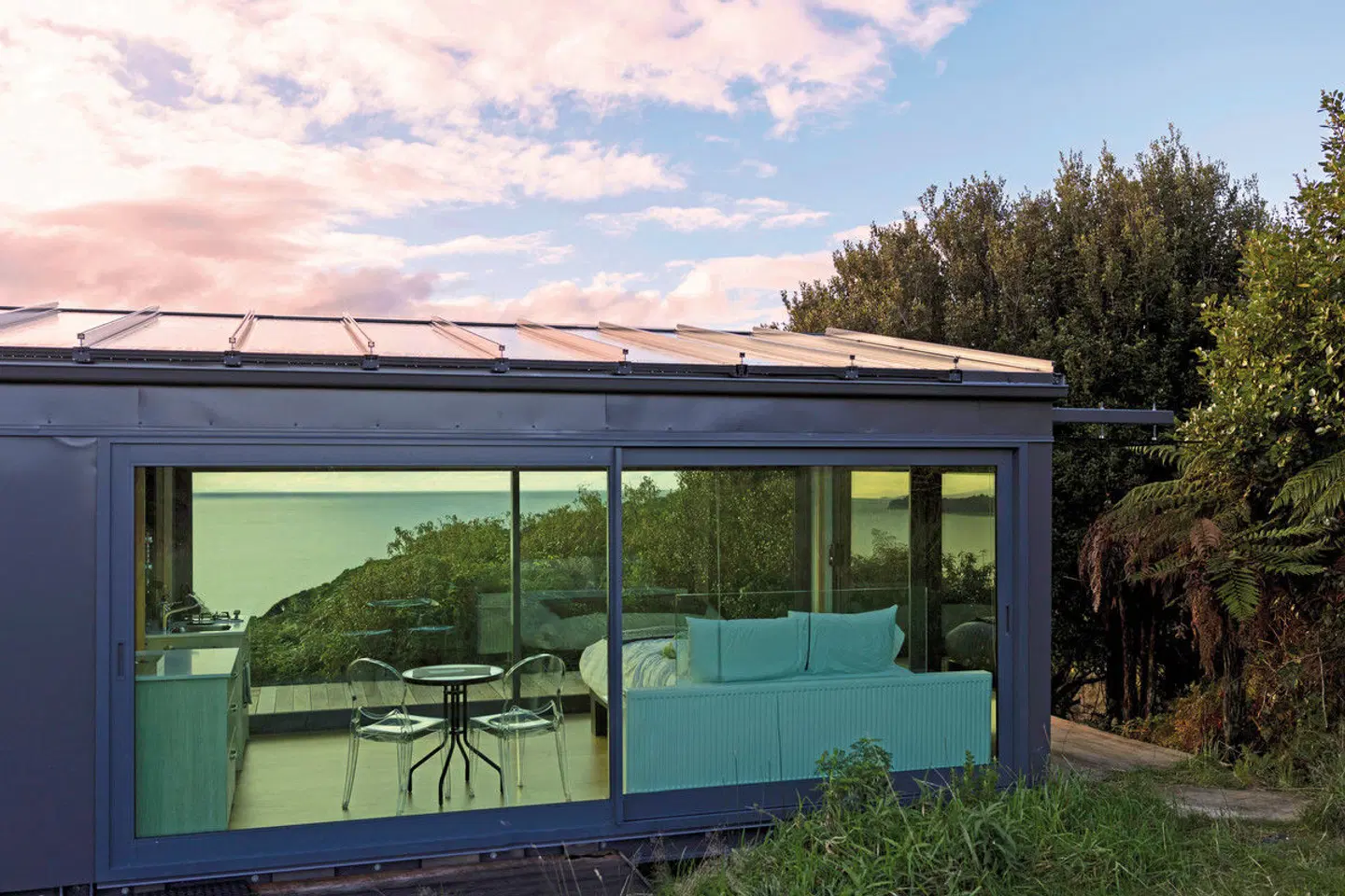 Hananui PurePod Terrasse