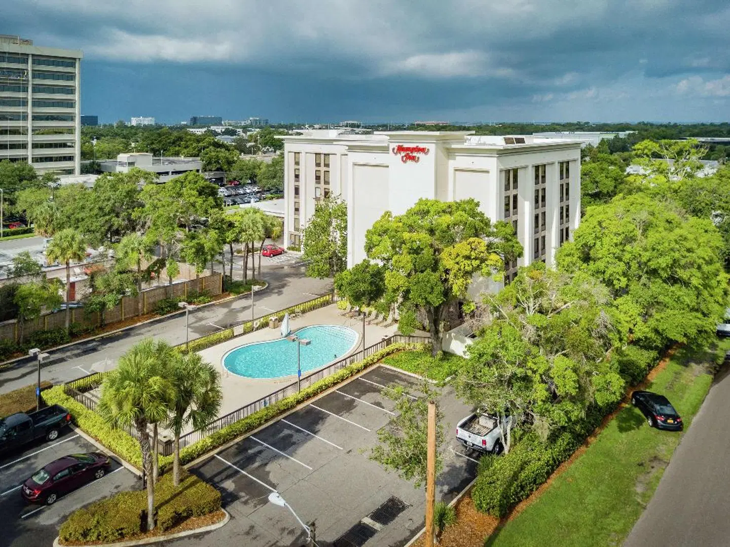 Hampton Inn Tampa International Airport/Westshore OUTDOOR_POOL