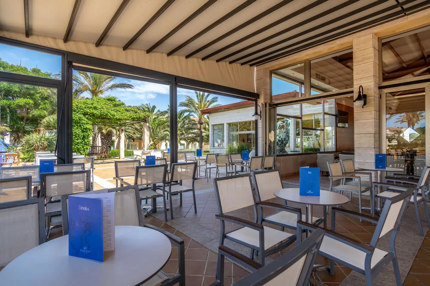 Zafiro Menorca Terrasse