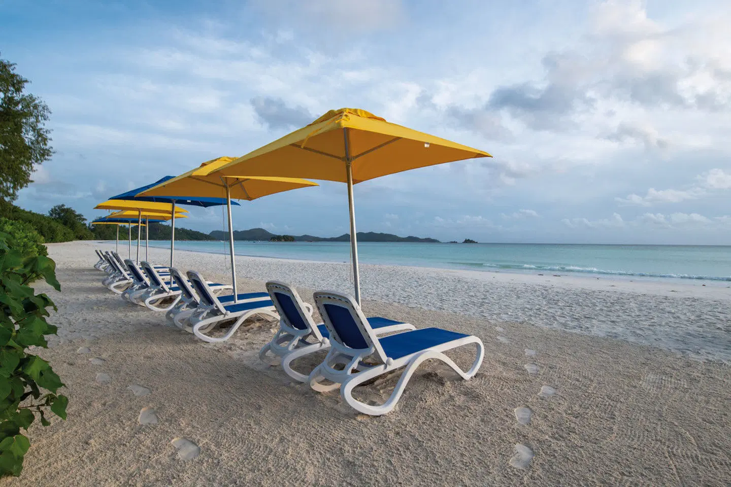 Acajou Beach Resort Strand