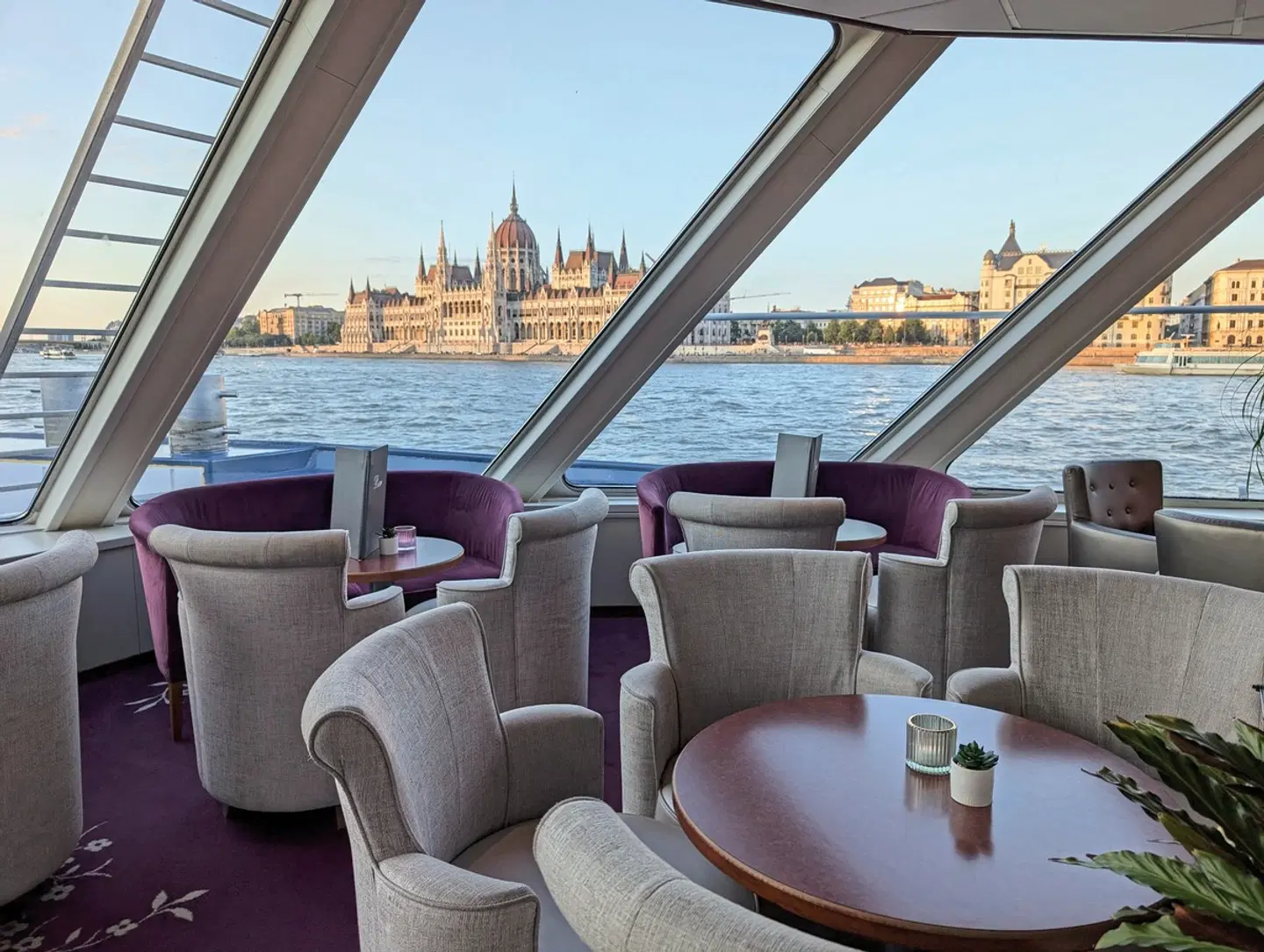 MS SE-Manon - Entlang der Donau bis Budapest Terrasse