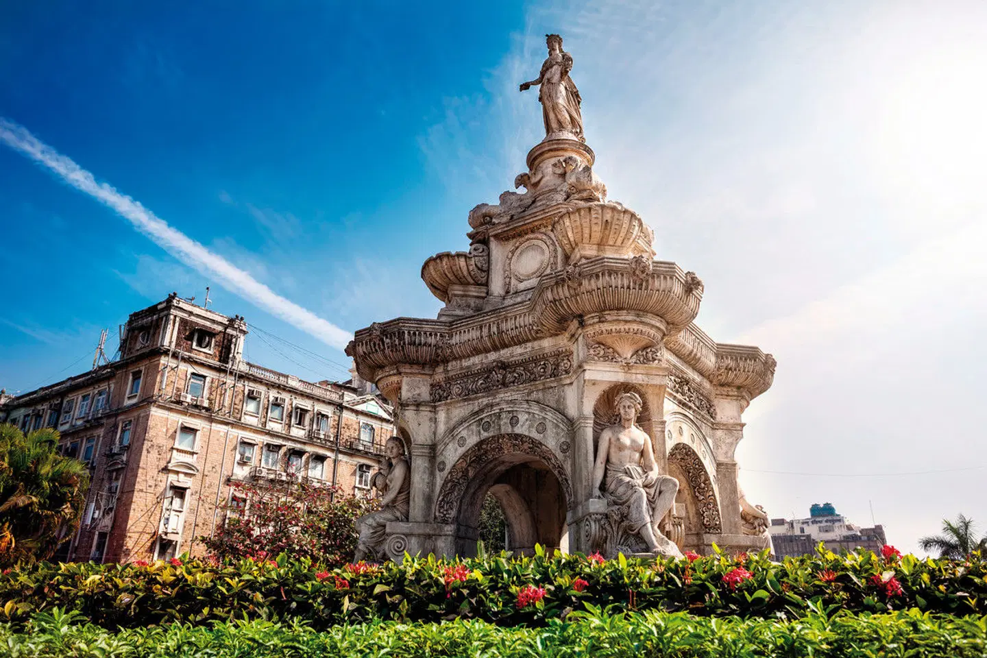 Tiger, Tempel, Taj Mahal EXTERIOR