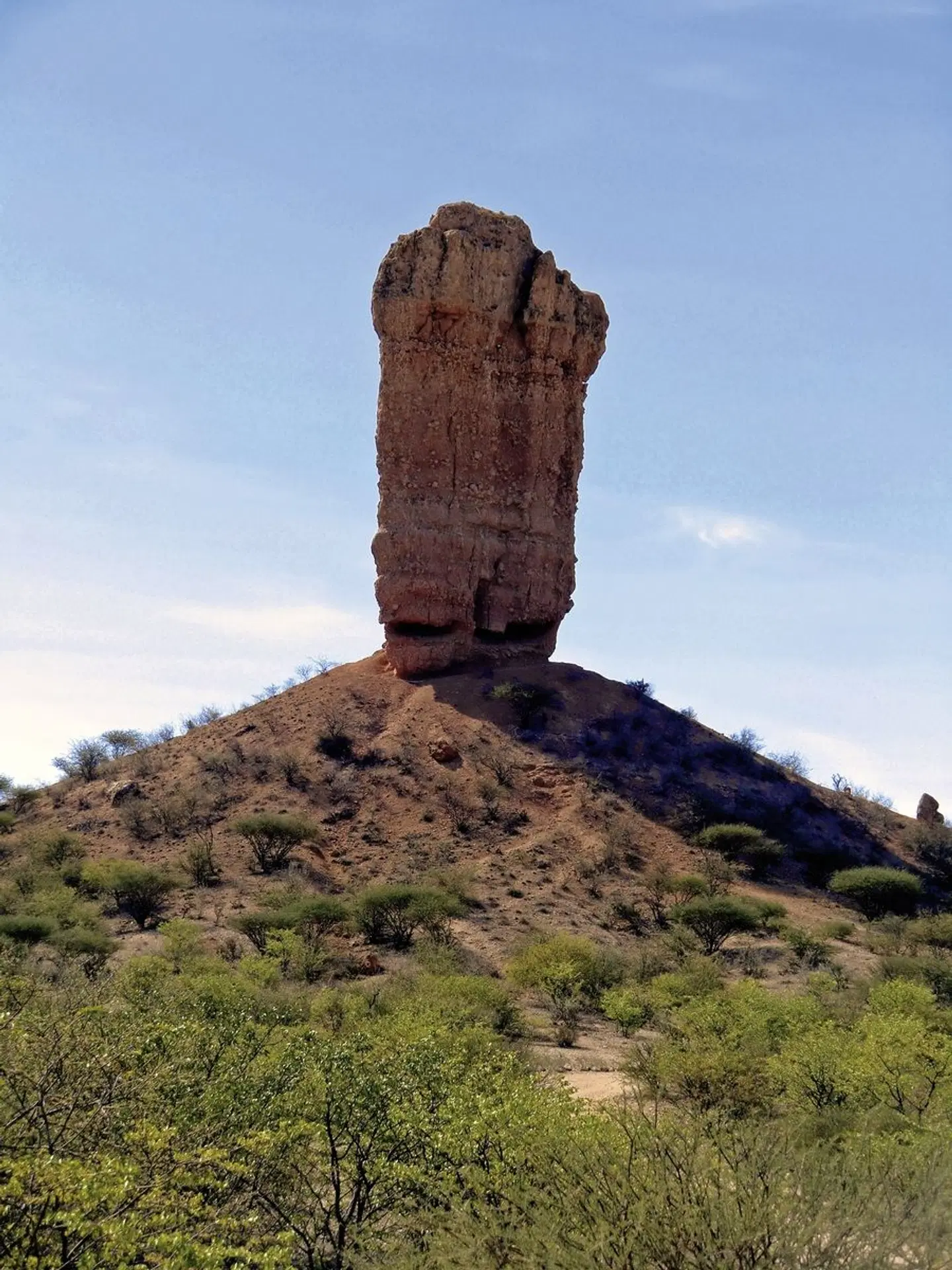 Zuhause in Namibia LANDSCAPE