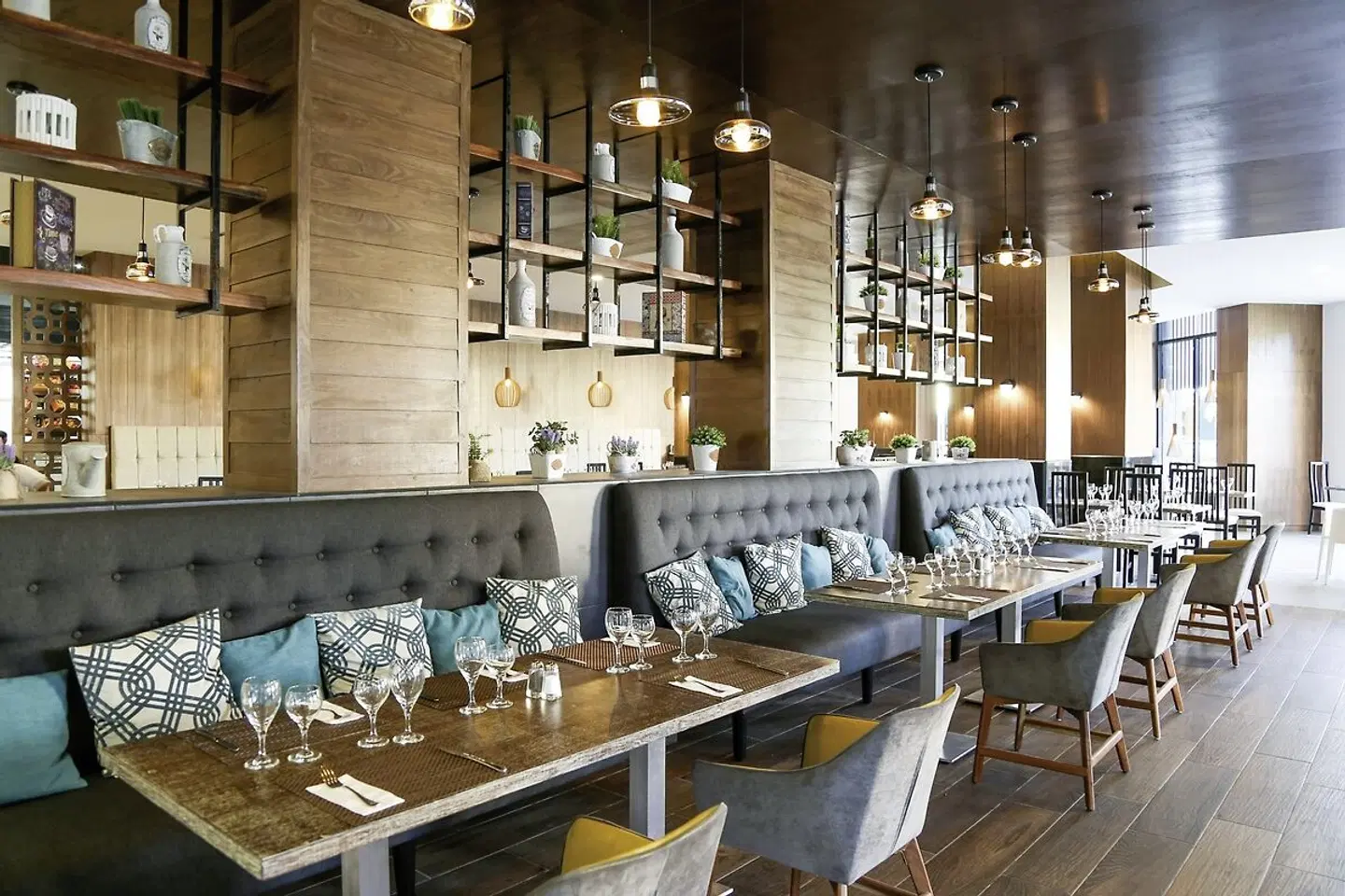 Sandos Playacar Restaurant