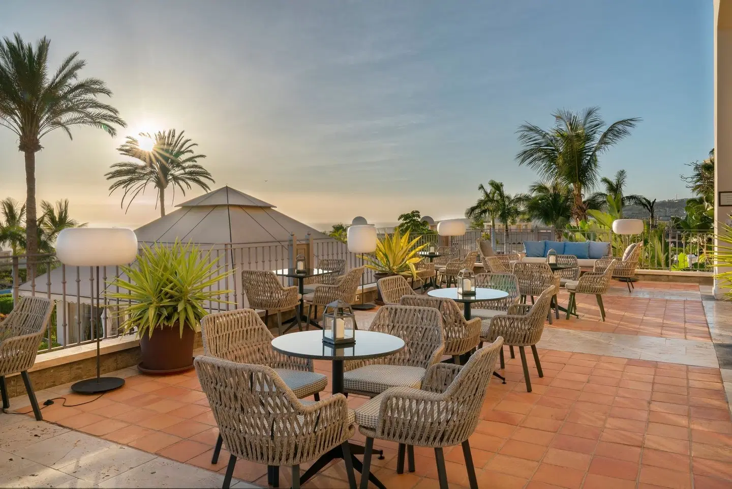 Vincci Selección La Plantación del Sur Terrasse