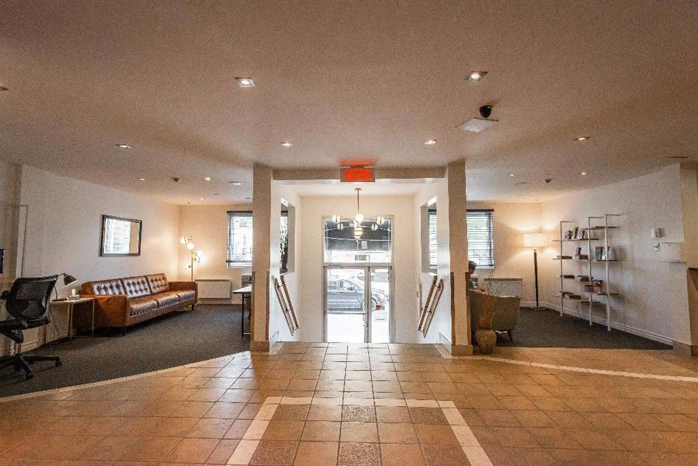 le Roberval LOUNGE_LOBBY