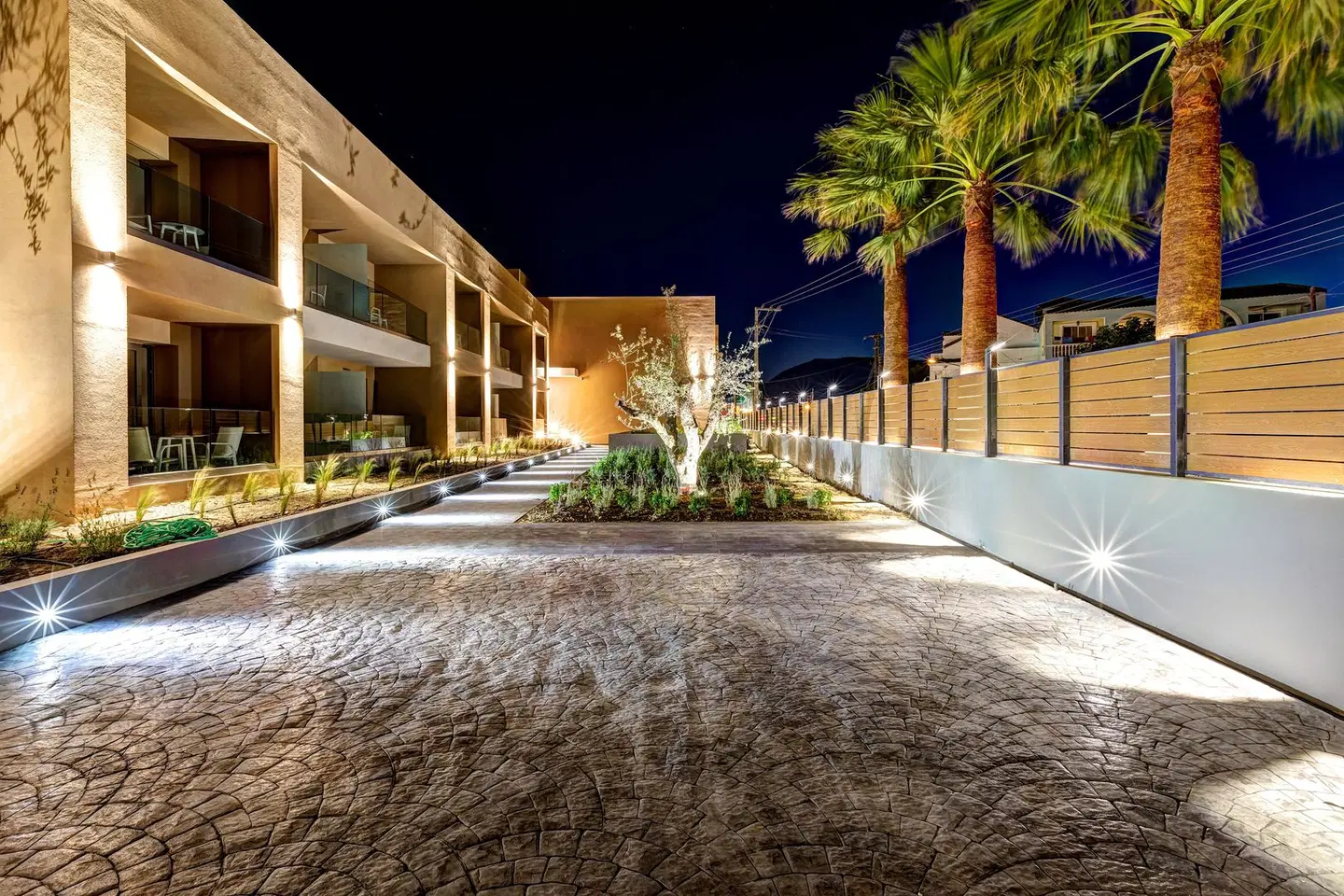 White Olive Elite Laganas EXTERIOR