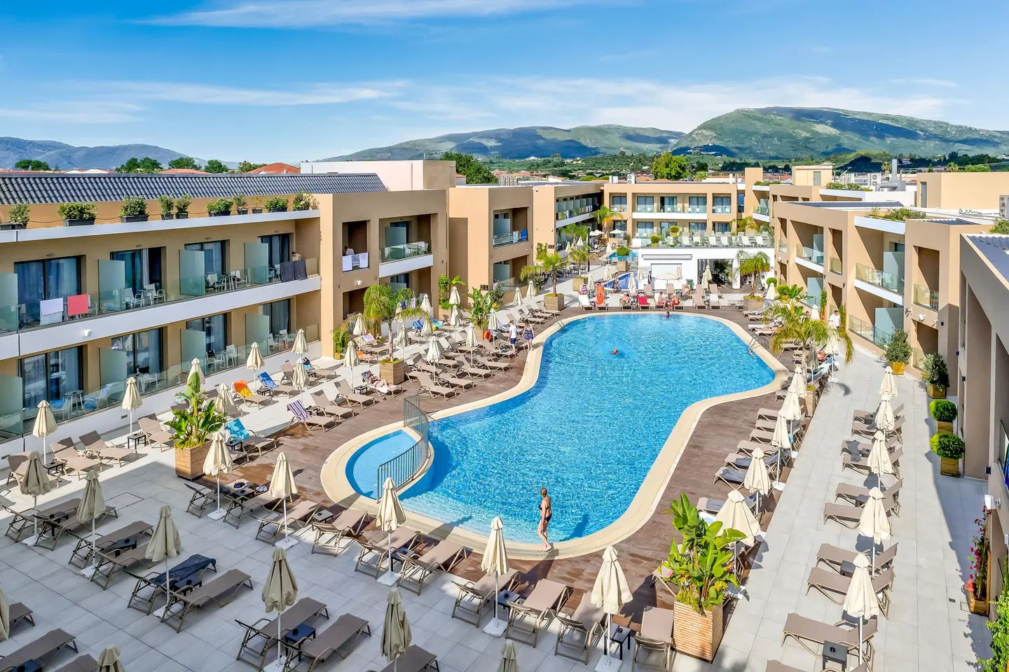 White Olive Elite Laganas AERIAL_PHOTOGRAPH