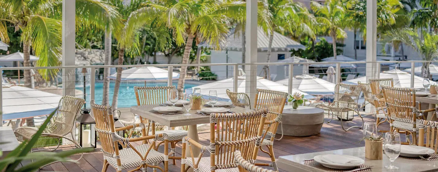 Margaritaville Beach House Terrasse