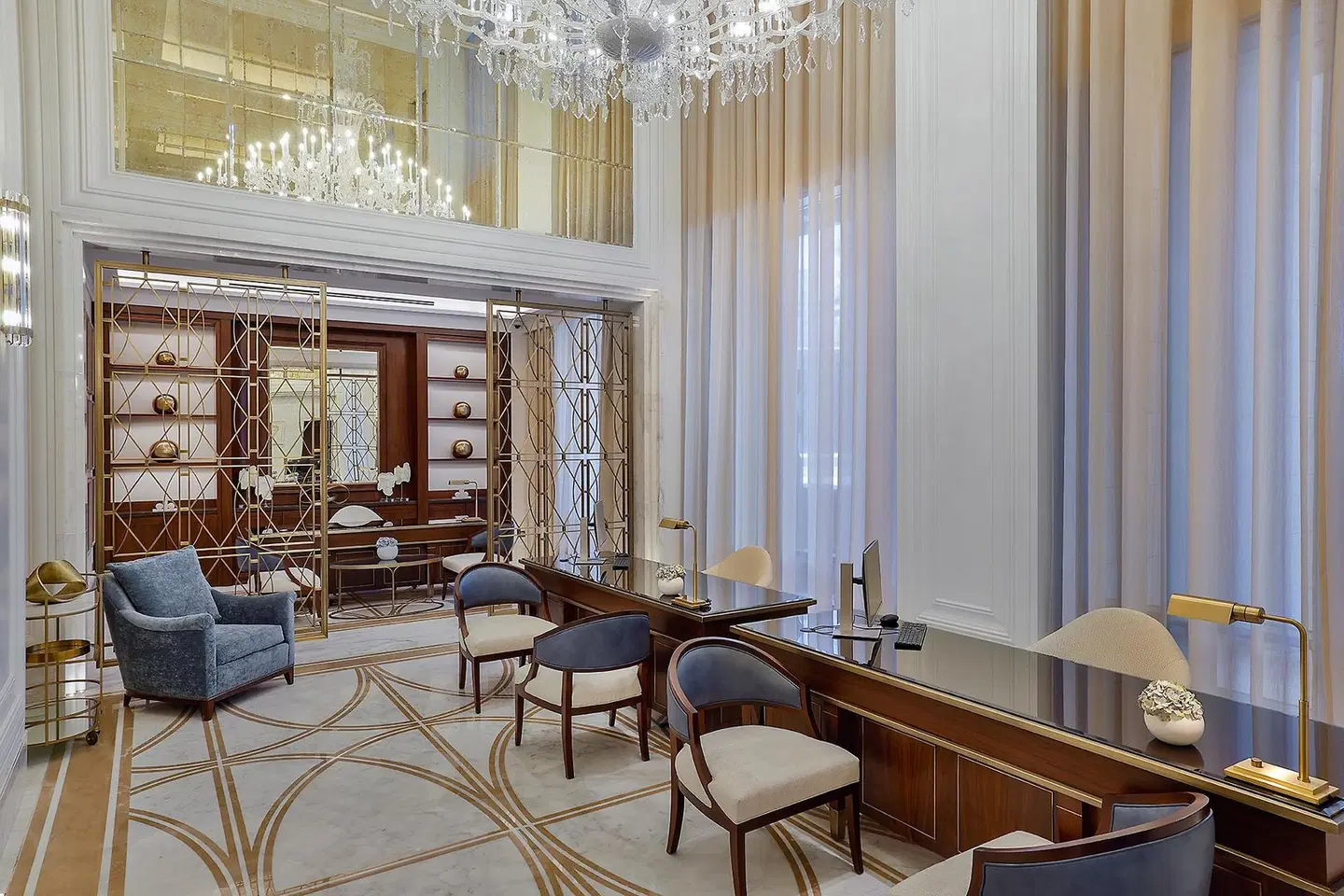 The Ritz-Carlton Residences, Amman LOUNGE_LOBBY