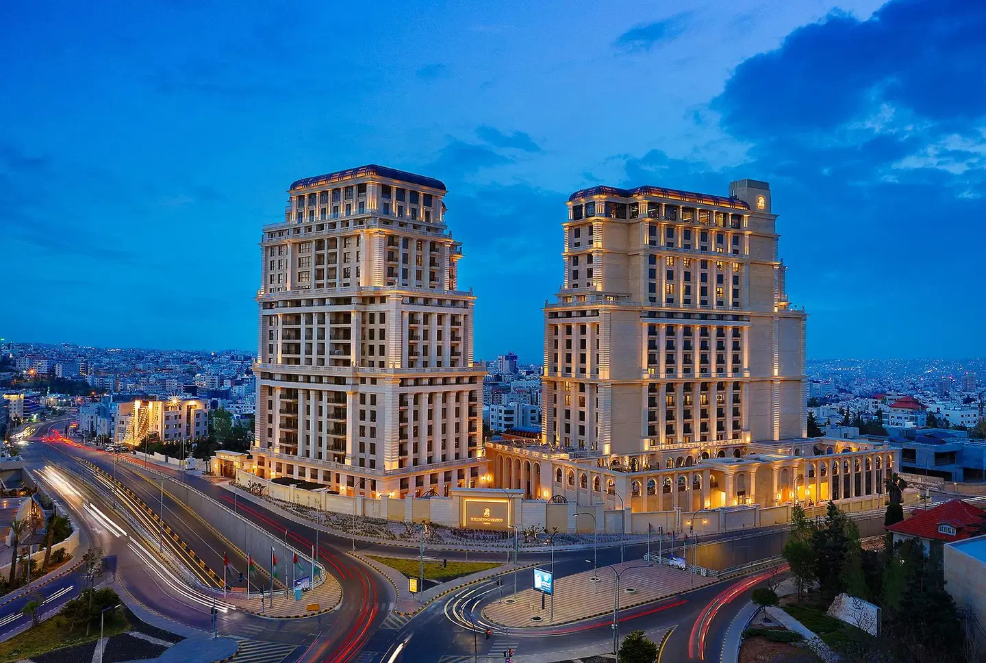 The Ritz-Carlton Residences, Amman EXTERIOR