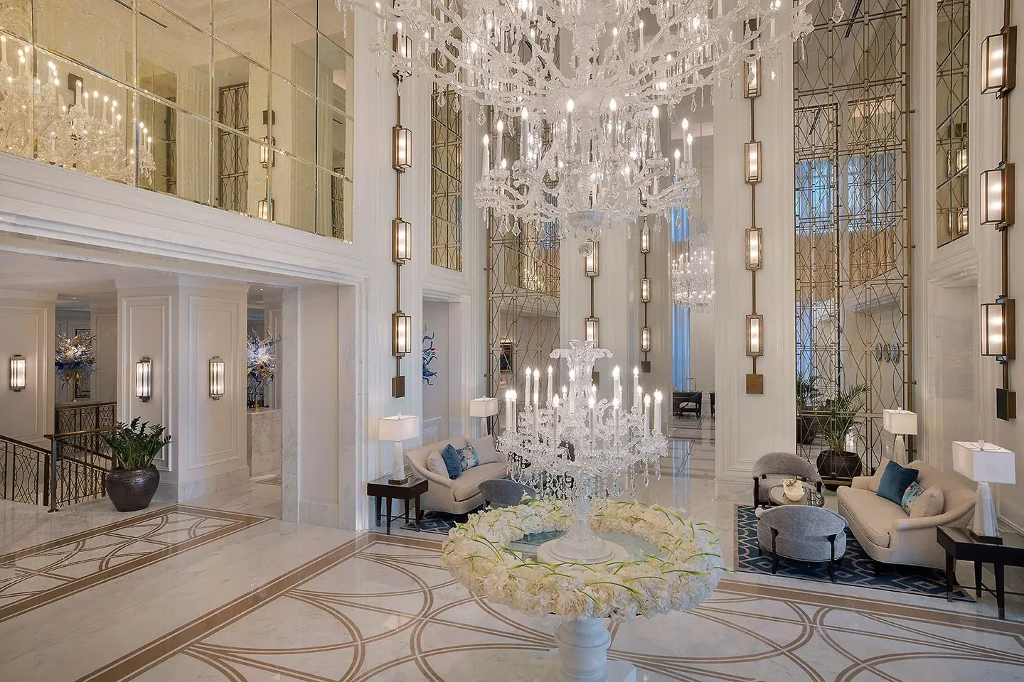 The Ritz-Carlton Residences, Amman LOUNGE_LOBBY