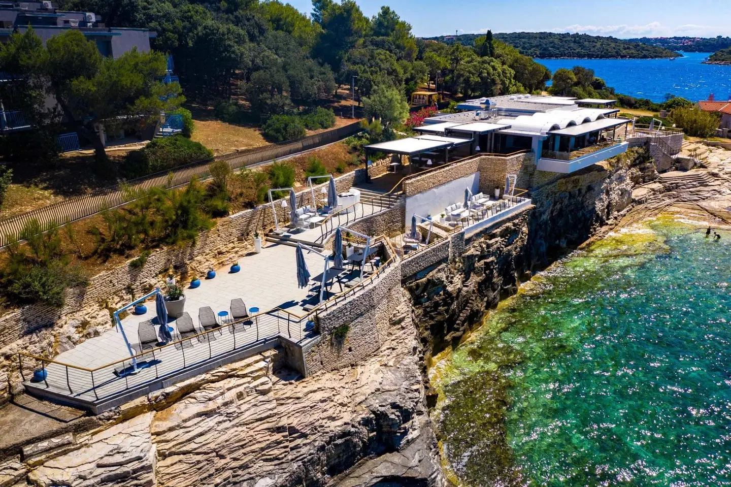 Verudela Beach Resort BEACH