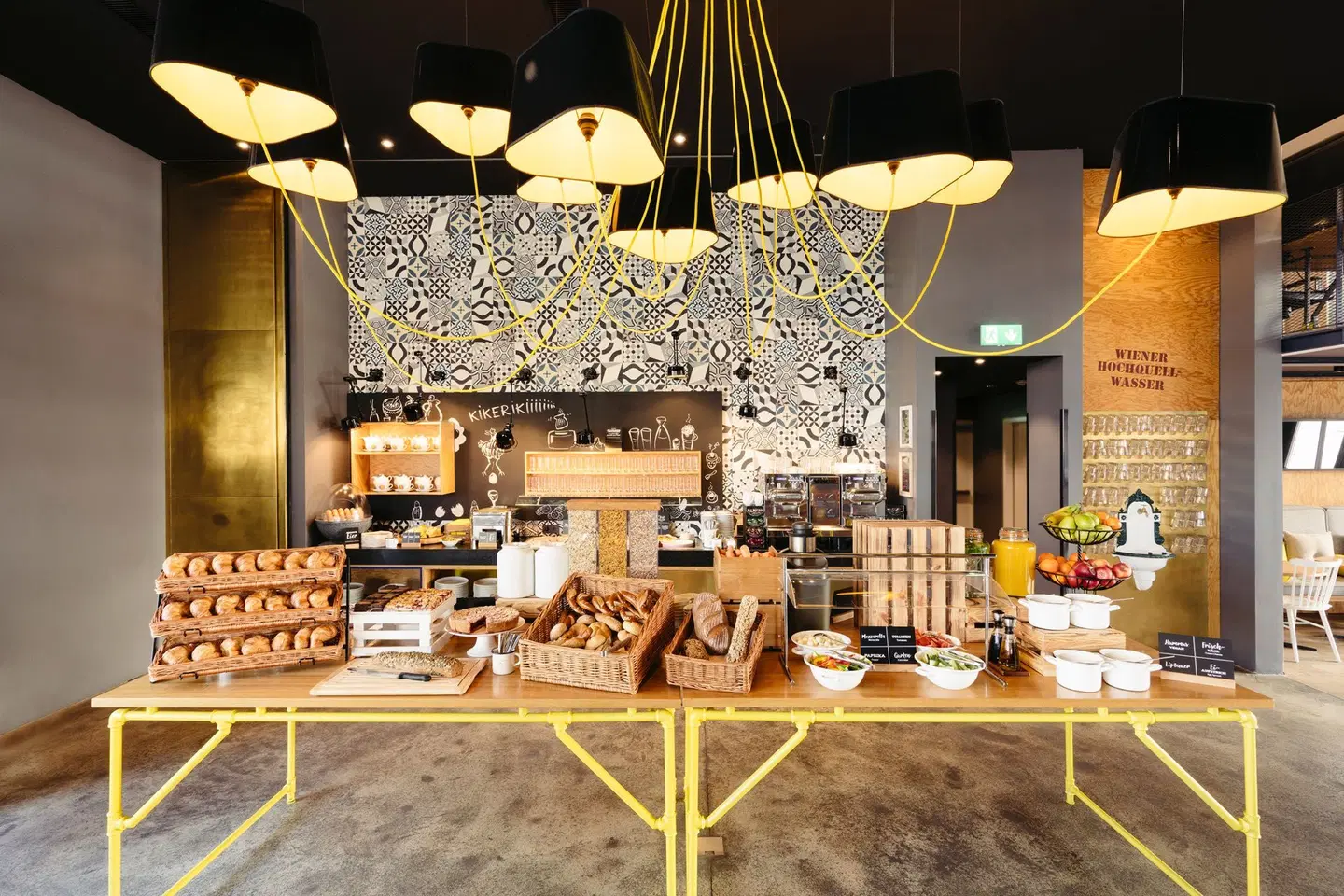 Hotel Schani Wien Hauptbahnhof LOUNGE_LOBBY