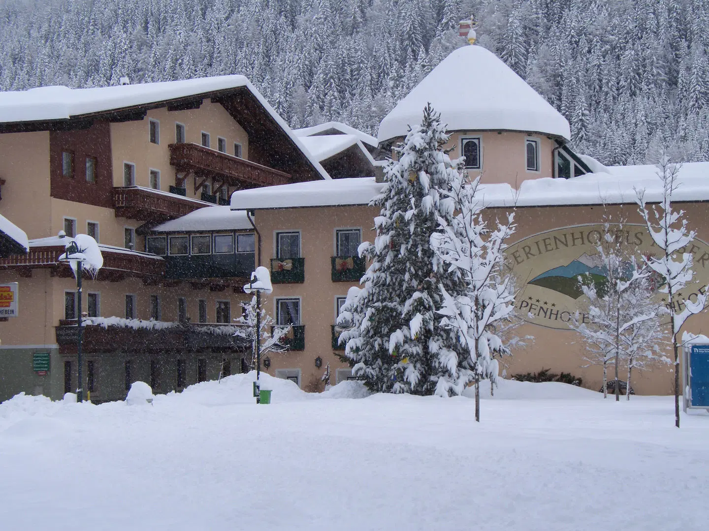 Ferienhotel Alber Alpenhotel EXTERIOR