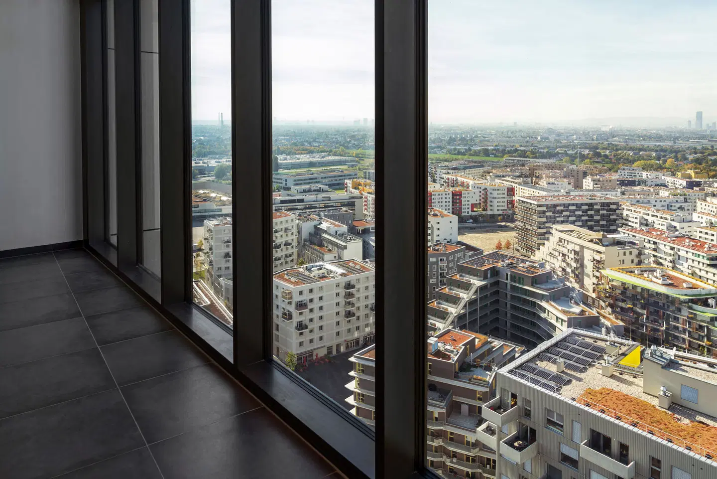 Dormero HoHo Wien Terrasse