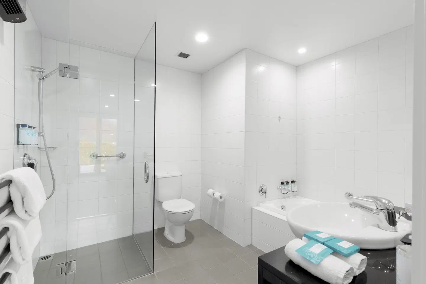 Scenic Suites Queenstown Badezimmer