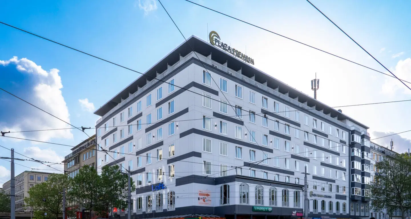 PLAZA Premium Columbus Bremen EXTERIOR