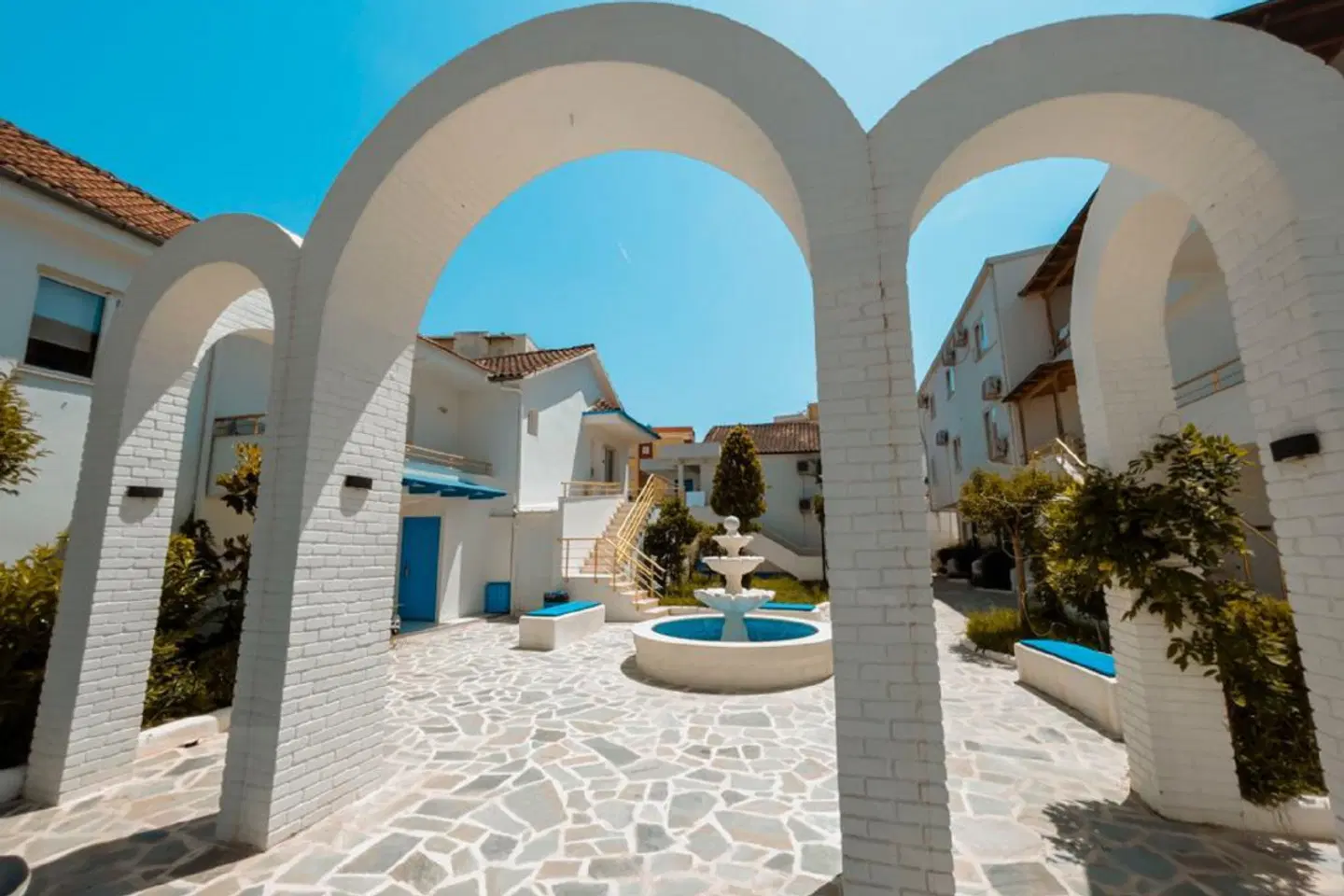 Diamma Resort Terrasse